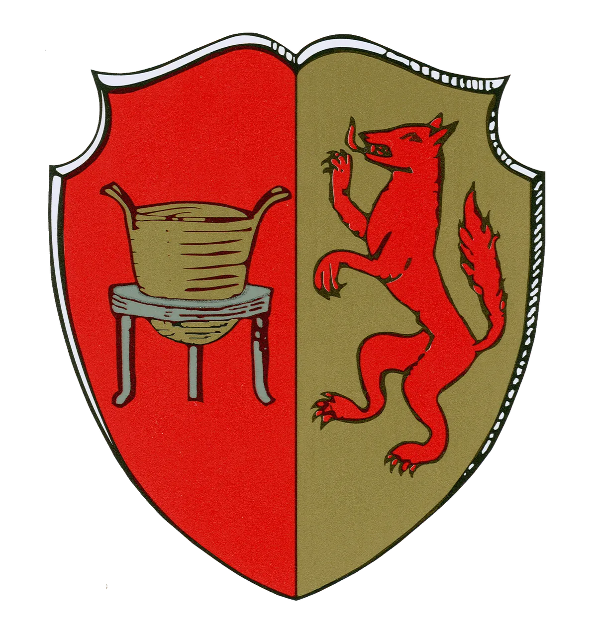 Wappen der Gemeinde Theres