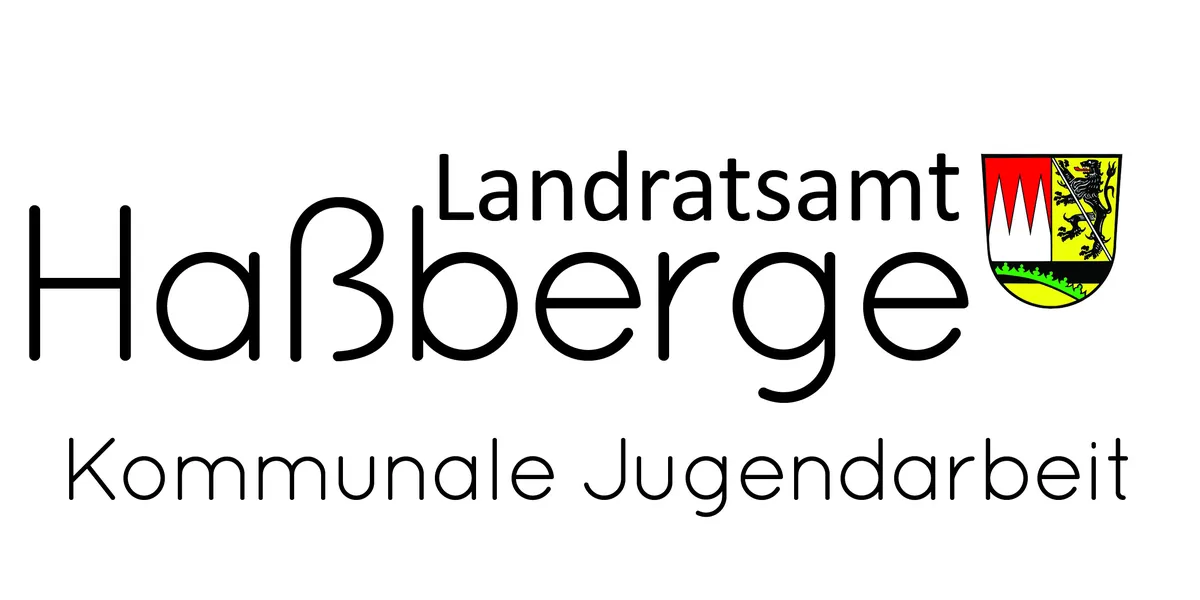 Logo der Kommunalen Jugendarbeit im Landkreis Haßberge