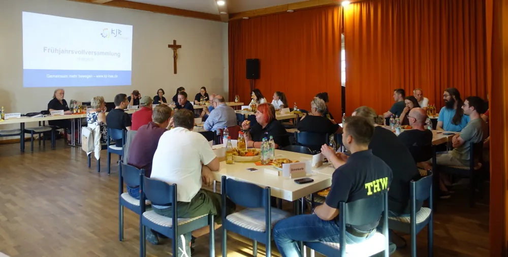 Blick in die Frühjahresvollversammlung 2024