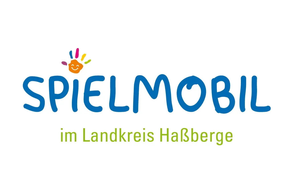Logo des Spielmobils im Landkreis Haßberge
