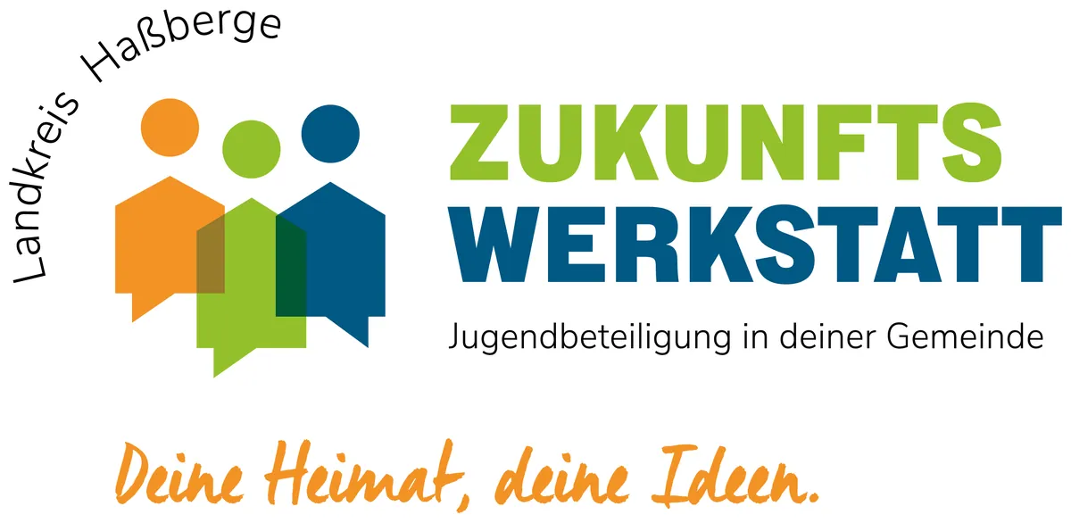 Logo der Zukunftswerkstatt im Landkreis Haßberge