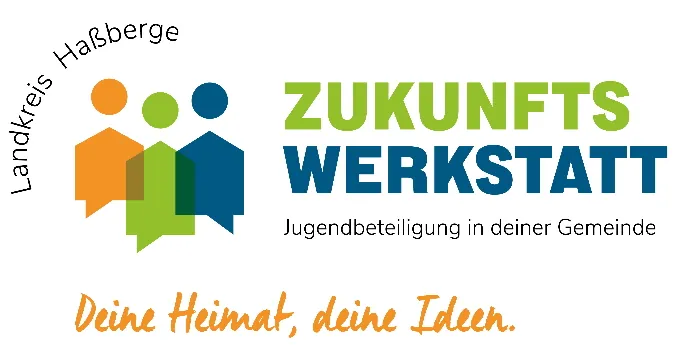 Logo der Zukunftswerkstatt im Landkreis Haßberge
